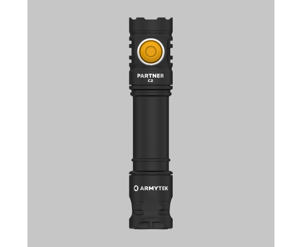 Фонарь ArmyTek Partner C2 (Black / Теплый; 1020Lm; акк18650)